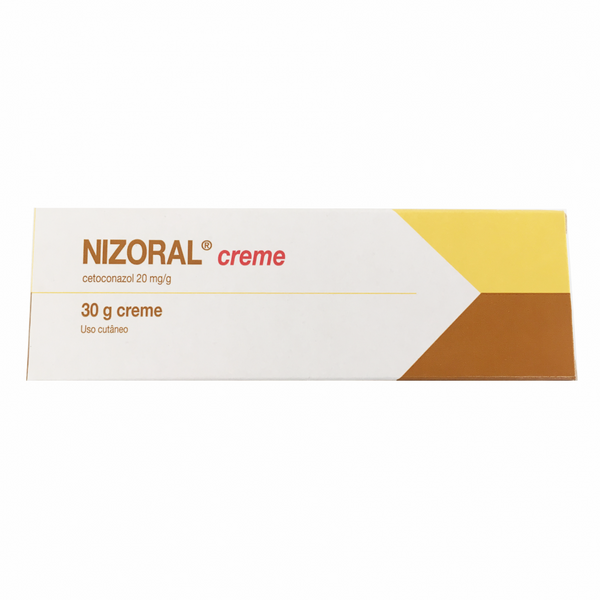 Nizoral, 20 mg/g-30 g x 1 creme bisnaga - Farmácia Saldanha