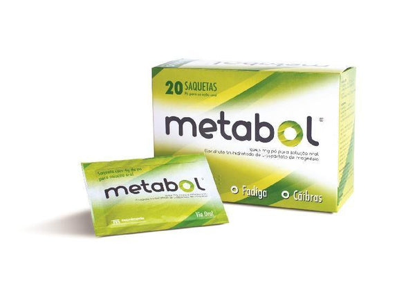 Metabol, 1229,6 mg x 20 pó sol oral saq - Farmácia Saldanha