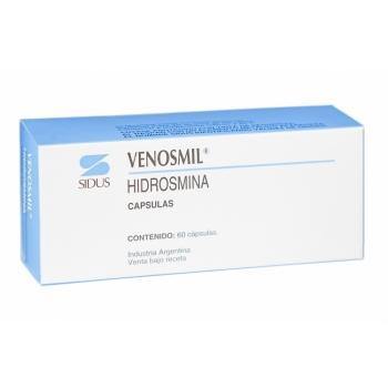 Venosmil, 200 mg x 60 cáps - Farmácia Saldanha