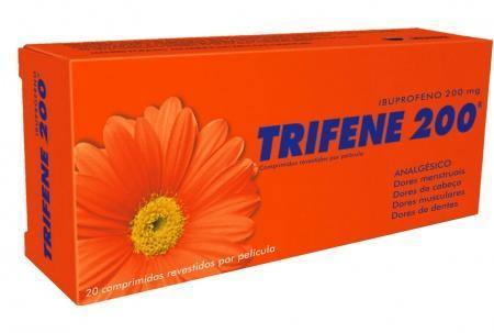 Trifene, 200 mg x 20 comp rev - Farmácia Saldanha
