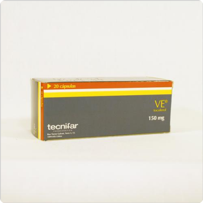 VE 150, 150 mg x 20 cáps - Farmácia Saldanha
