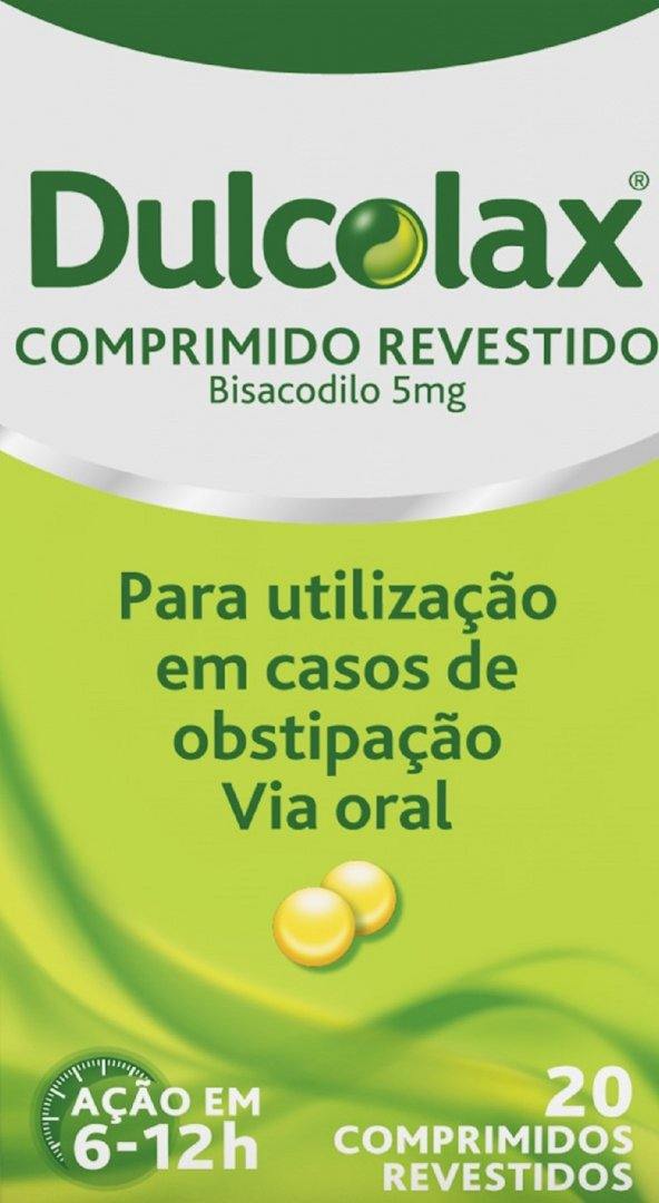 Dulcolax, 5 mg x 20 comp rev - Farmácia Saldanha