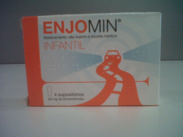 Enjomin, 50 mg x 4 sup - Farmácia Saldanha