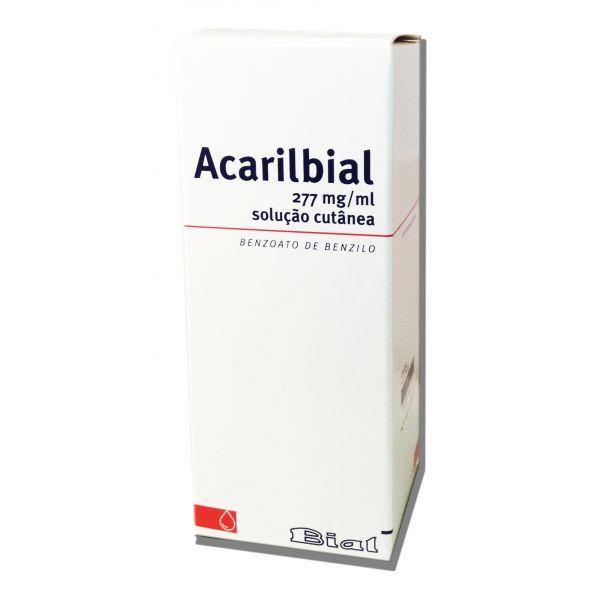 Acarilbial, 277 mg/mL-200mL x 1 sol cut - Farmácia Saldanha