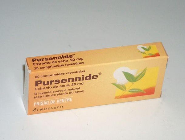 Pursennide, 20 mg x 20 comp rev - Farmácia Saldanha