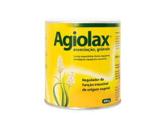 Agiolax, 400 g x 1 gran frasco chá