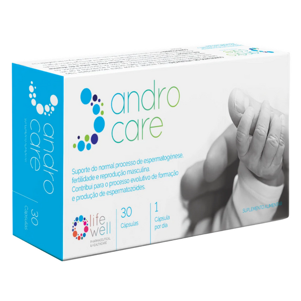 Androcare Caps X30 cáps(s) - Farmácia Saldanha